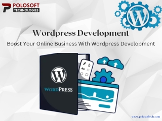 Wordpress Development