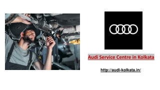 Audi Service Centre in Kolkata