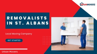 Removalists in St. albans - Urban Movers