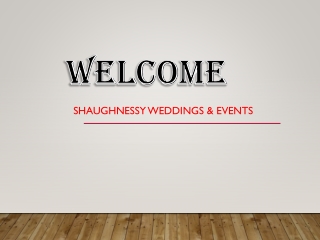 Get the Best Vineyard Wedding in South Vancouver