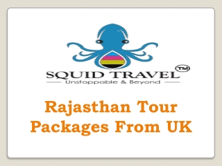 Rajasthan Tour Packages From UK