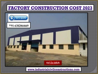 Factory Construction Karur,Pollachi,Kerala,Dindigul,Madurai,Sivakasi,Coimbatore,Thiruvananthapuram,Tiruppur,Erode