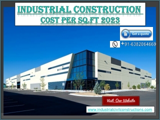 Industrial Construction Contractors Karur,Pollachi,Kerala,Dindigul,Madurai,Sivakasi,Coimbatore,Thiruvananthapuram,Tirupp