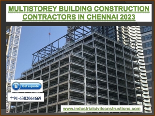 Multistorey Building Construction Karur,Pollachi,Kerala,Dindigul,Madurai,Sivakasi,Coimbatore,Thiruvananthapuram,Tiruppur