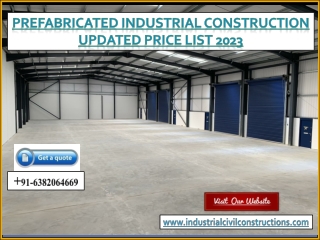 Prefabricated Industrial Shed Karur,Pollachi,Kerala,Dindigul,Madurai,Sivakasi,Coimbatore,Thiruvananthapuram,Tiruppur,Ero