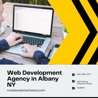 Web Development Agency in Albany NY