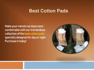 Best Cotton Pads