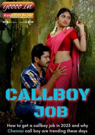 Who can apply for a callboy job in Chennai