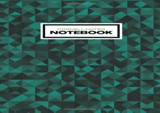 download Cornell Notes Notebook: Cornell Note Taking System Notebook for School