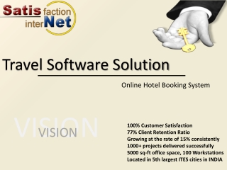 Online Hotel Booking portal development services from Satisn