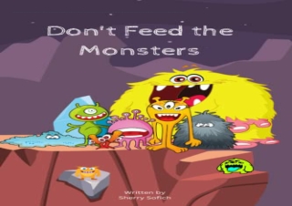 (PDF BOOK) Don't Feed the Monsters ipad