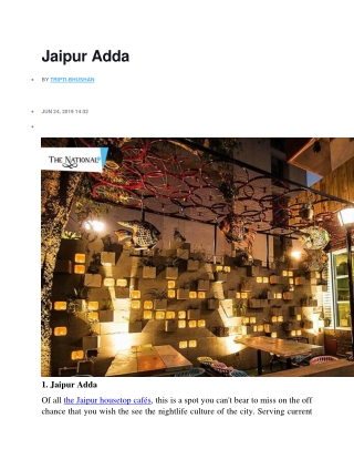 jaipur adda 1