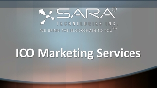 The best ICO marketing services