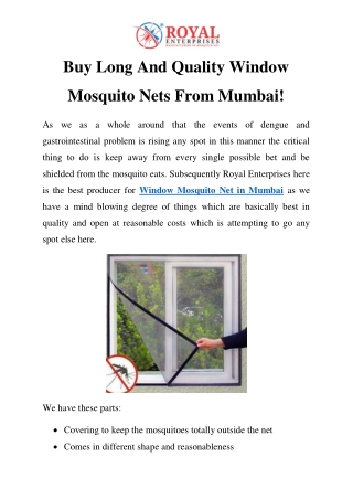 Window Mosquito Net in Mumbai Call-7290096086