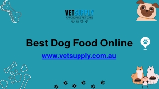 Dog food | Black hawk dog food | VetSupply | Starting From $7.27
