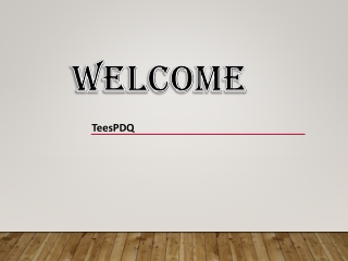 TeesPDQ