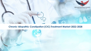 Chronic Idiopathic Constipation (CIC) Treatment Market Trends, Industry Analysis