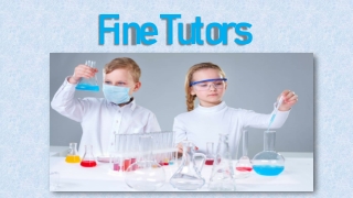 Understanding Science with a GCSE Tutor - Fine Tutors