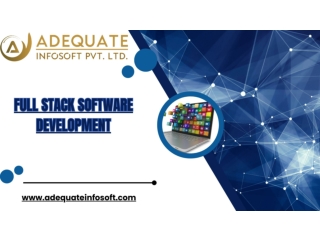 Full Stack Development company- Adequate Infosoft