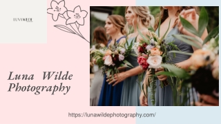 Wedding Photographer