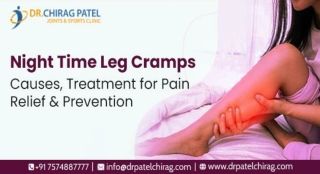 Severe Night Time Leg Cramps| Treatment for Pain Relief