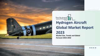 Global Hydrogen Aircraft Market- By Type, By Material, By Application, Competiti