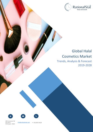 Global Halal Cosmetics Market | RationalStat