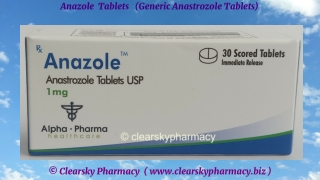 Anazole Tablets (Generic Anastrozole Tablets)