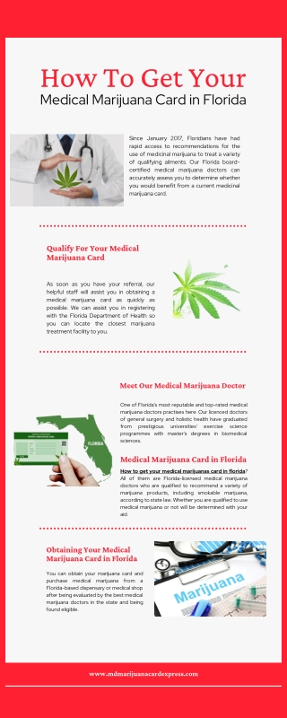 How to Get Your Medical Marijuanas Card in Florida?