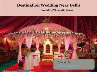 Wedding Décor Services in Delhi NCR | Wedding Decorators in Delhi NCR