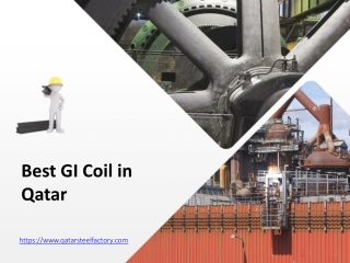 Best GI Coil in Qatar - www.qatarsteelfactory.com