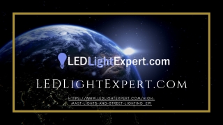 High Mast Lights | Ledlightexpert.com