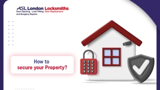 How To Secure Your Property?