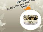 HTY GOLD
 The Best Anti-Wrinkle Cream