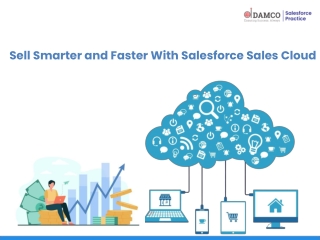 Sell Smarter and Faster With Salesforce Sales Cloud