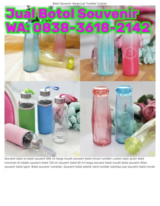 ౦8౩8•౩ᏮI8•2IᏎ2 (WA) Tumbler Stainless Polos Toko Jual Botol Kaca Terdekat