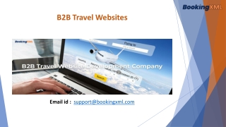 B2B Travel Websites