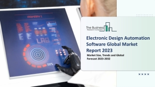 Electronic Design Automation Software Market Size, Opportunities And Strategies