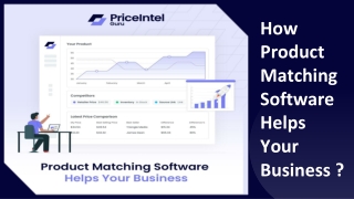 Product Matching Software to Analyse your Competitor’s Product