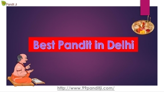 Best pandit in delhi