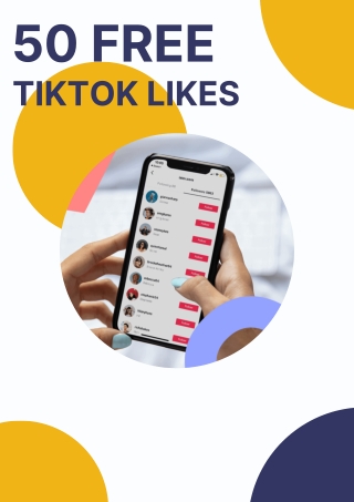 Tools To Get 50 free tiktok likes