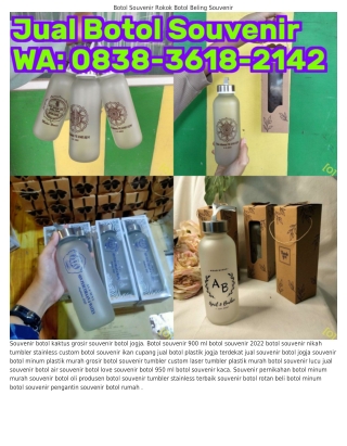 Ö8౩8–౩Ϭ18–ᒿ1Ꮞᒿ (WA) Produsen Souvenir Botol Jogja Tumbler Custom Laser