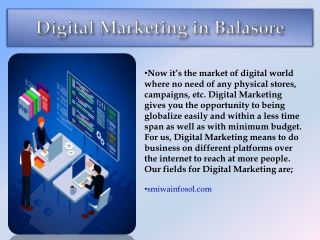 Digital Marketing in Balasore