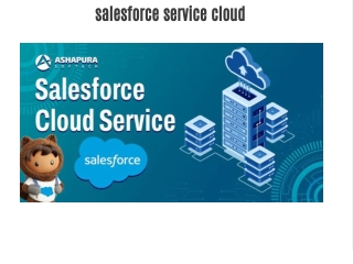 salesforce cloud services