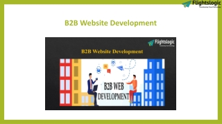 B2B Website Development