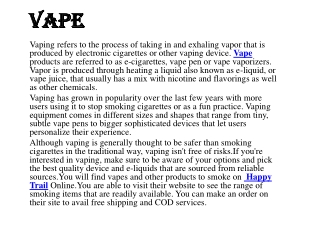 Vape