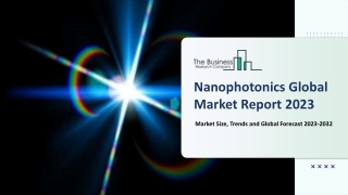 Nanophotonics Market