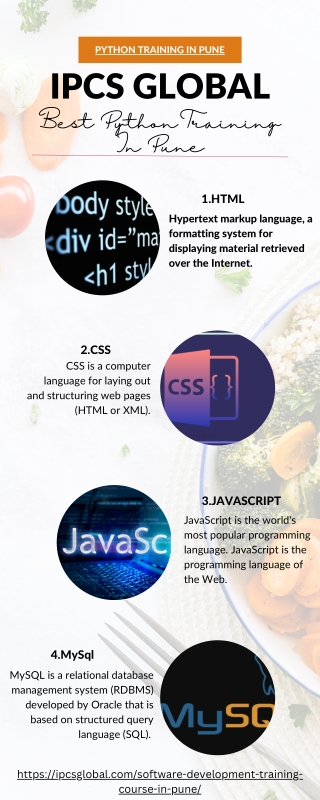 PYTHON TRAINING IN PUNE