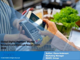 Digital Payment Market Industry Overview, Growth Rate and Forecast 2023-2028