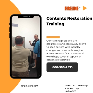 Contents Restoration Training